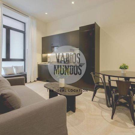 Deluxe Apt En El Centro De Madrid Para 9Pax E3 Exteriör bild