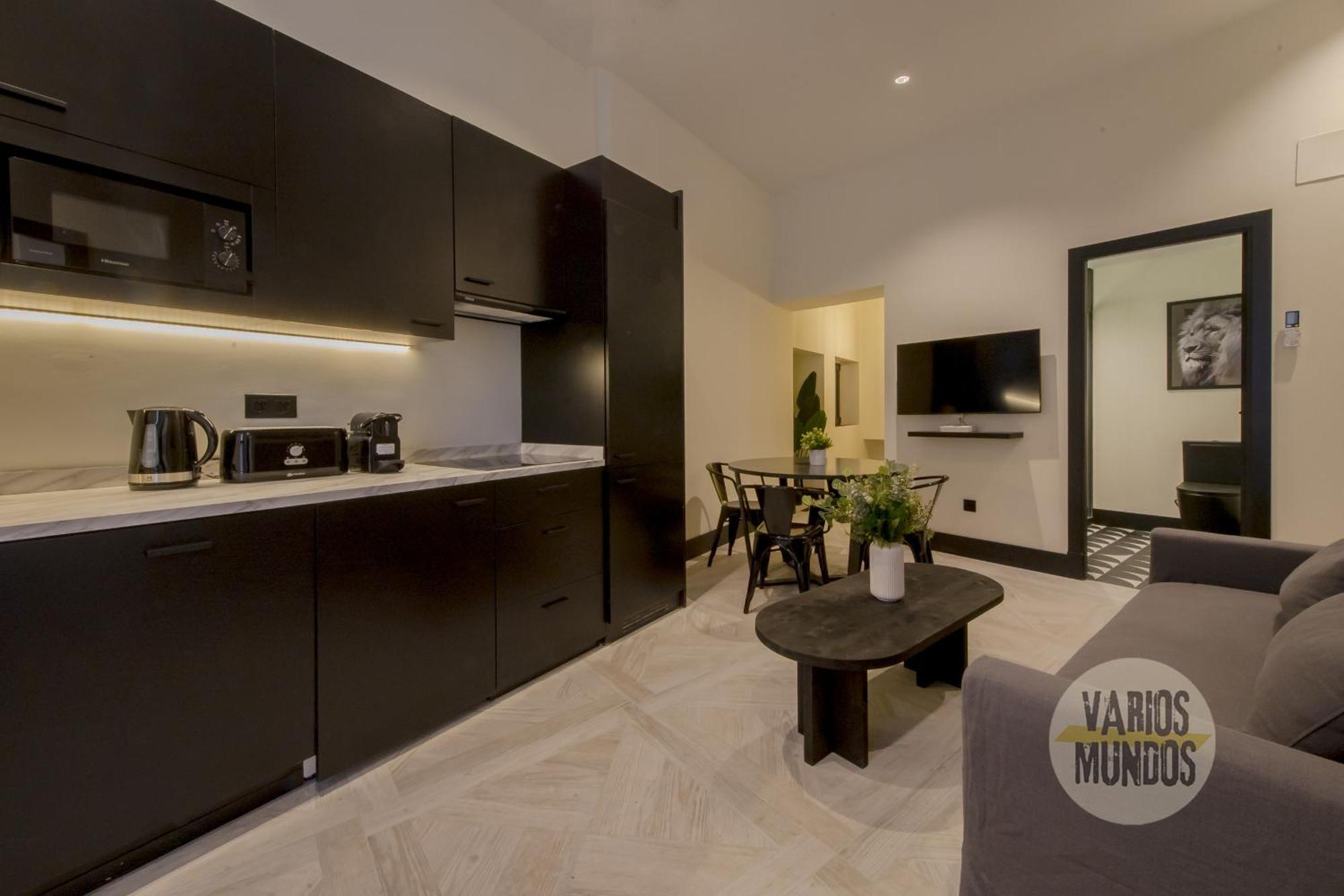 Deluxe Apt En El Centro De Madrid Para 9Pax E3 Exteriör bild