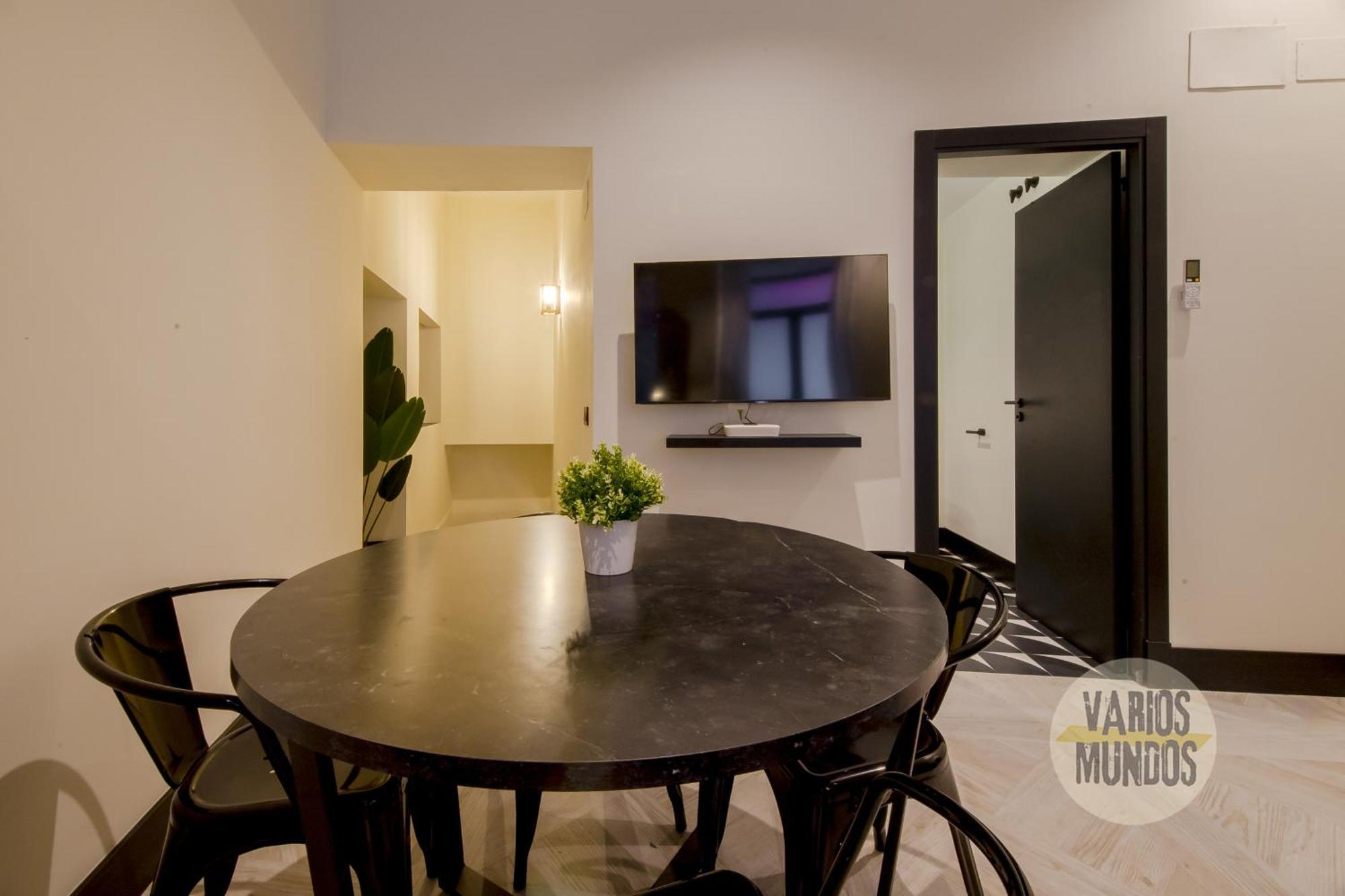 Deluxe Apt En El Centro De Madrid Para 9Pax E3 Exteriör bild