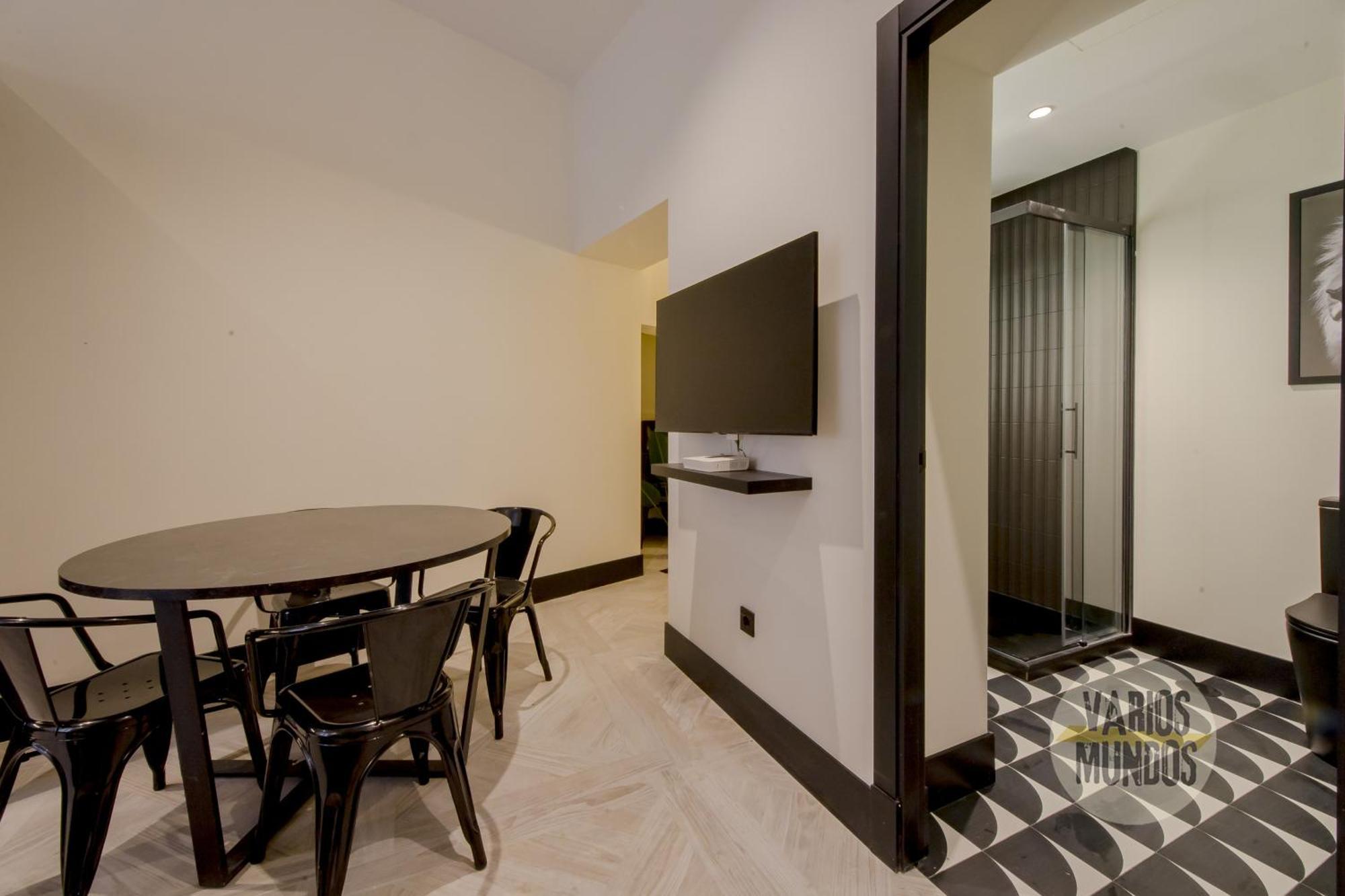 Deluxe Apt En El Centro De Madrid Para 9Pax E3 Exteriör bild