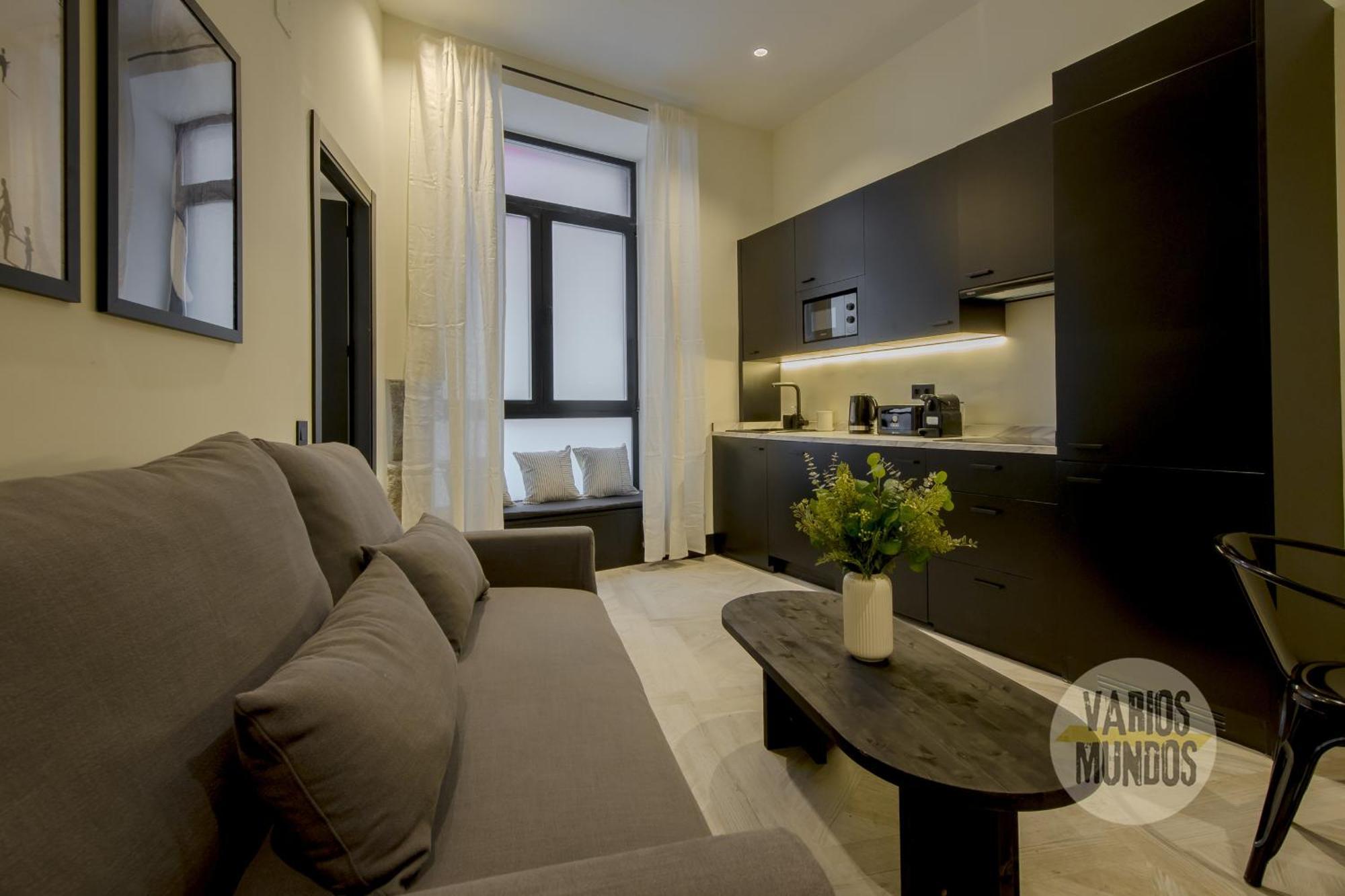 Deluxe Apt En El Centro De Madrid Para 9Pax E3 Exteriör bild