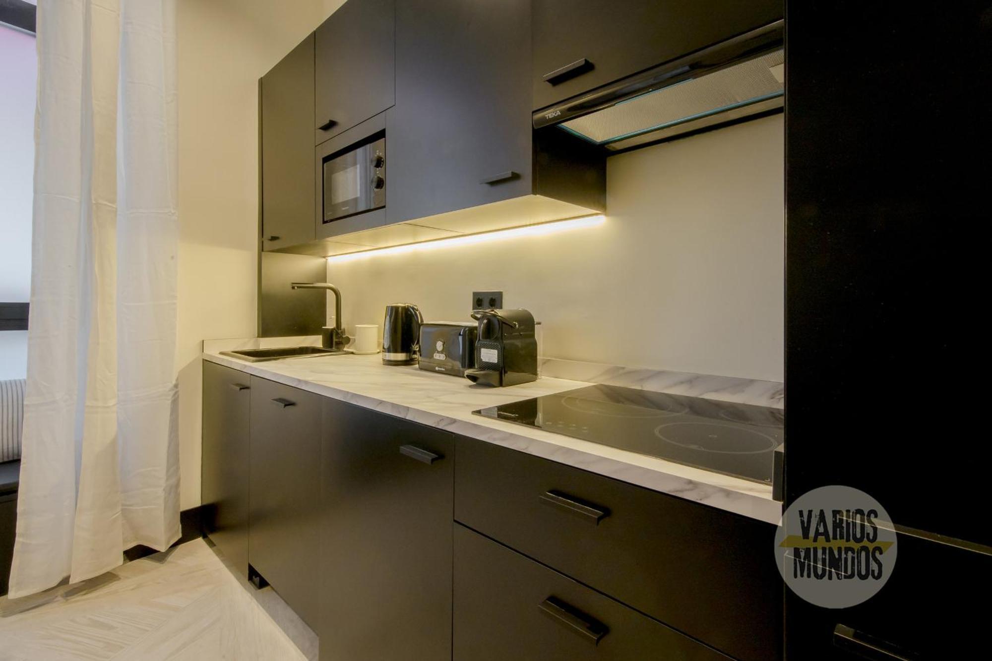 Deluxe Apt En El Centro De Madrid Para 9Pax E3 Exteriör bild