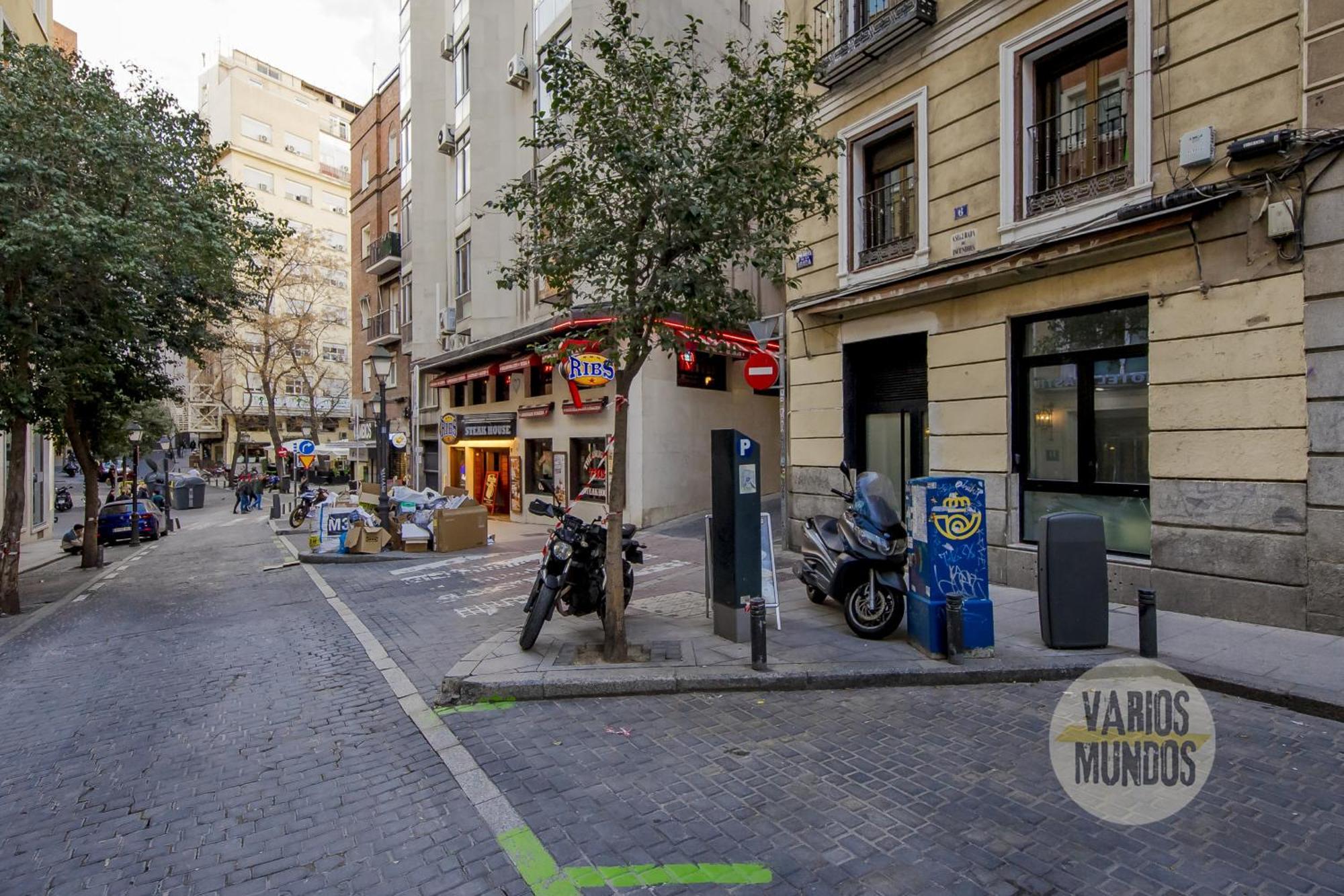 Deluxe Apt En El Centro De Madrid Para 9Pax E3 Exteriör bild