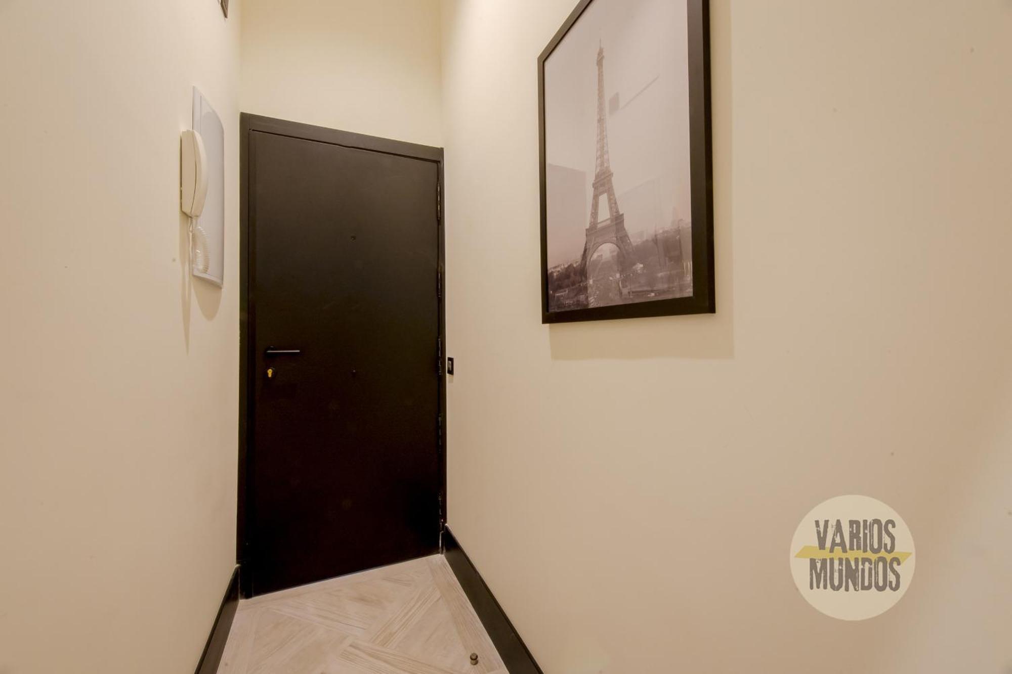 Deluxe Apt En El Centro De Madrid Para 9Pax E3 Exteriör bild