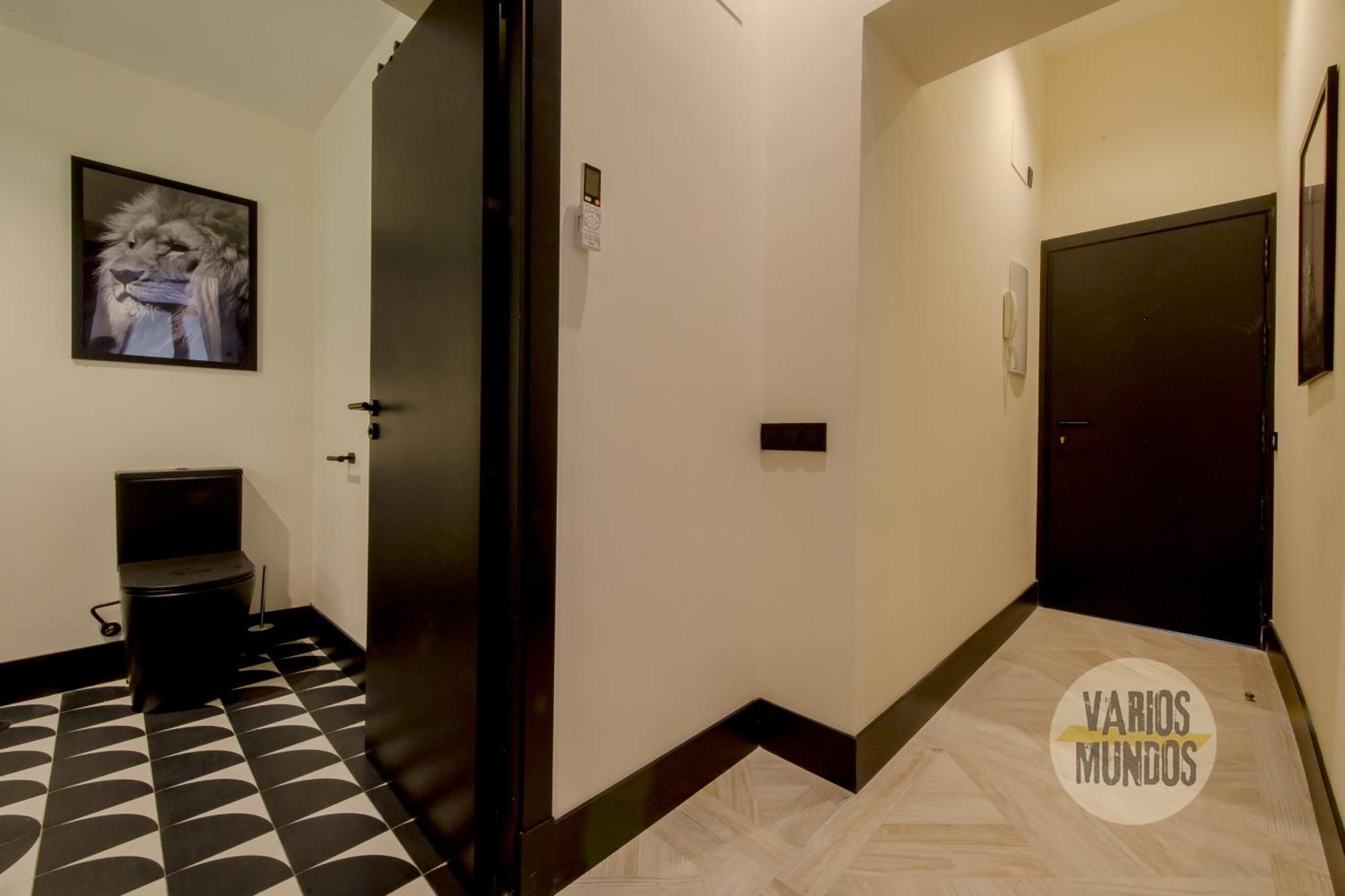 Deluxe Apt En El Centro De Madrid Para 9Pax E3 Exteriör bild