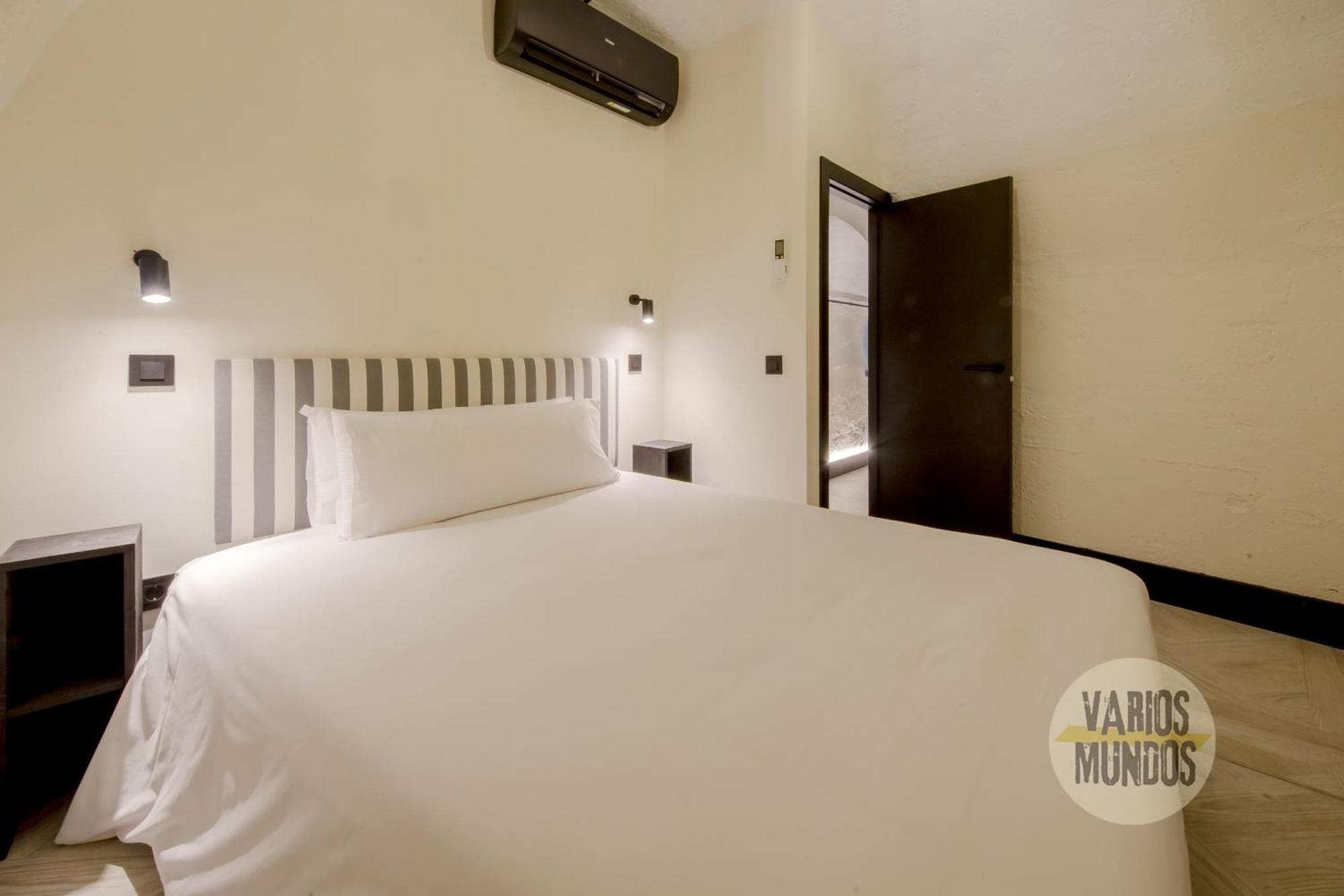 Deluxe Apt En El Centro De Madrid Para 9Pax E3 Exteriör bild