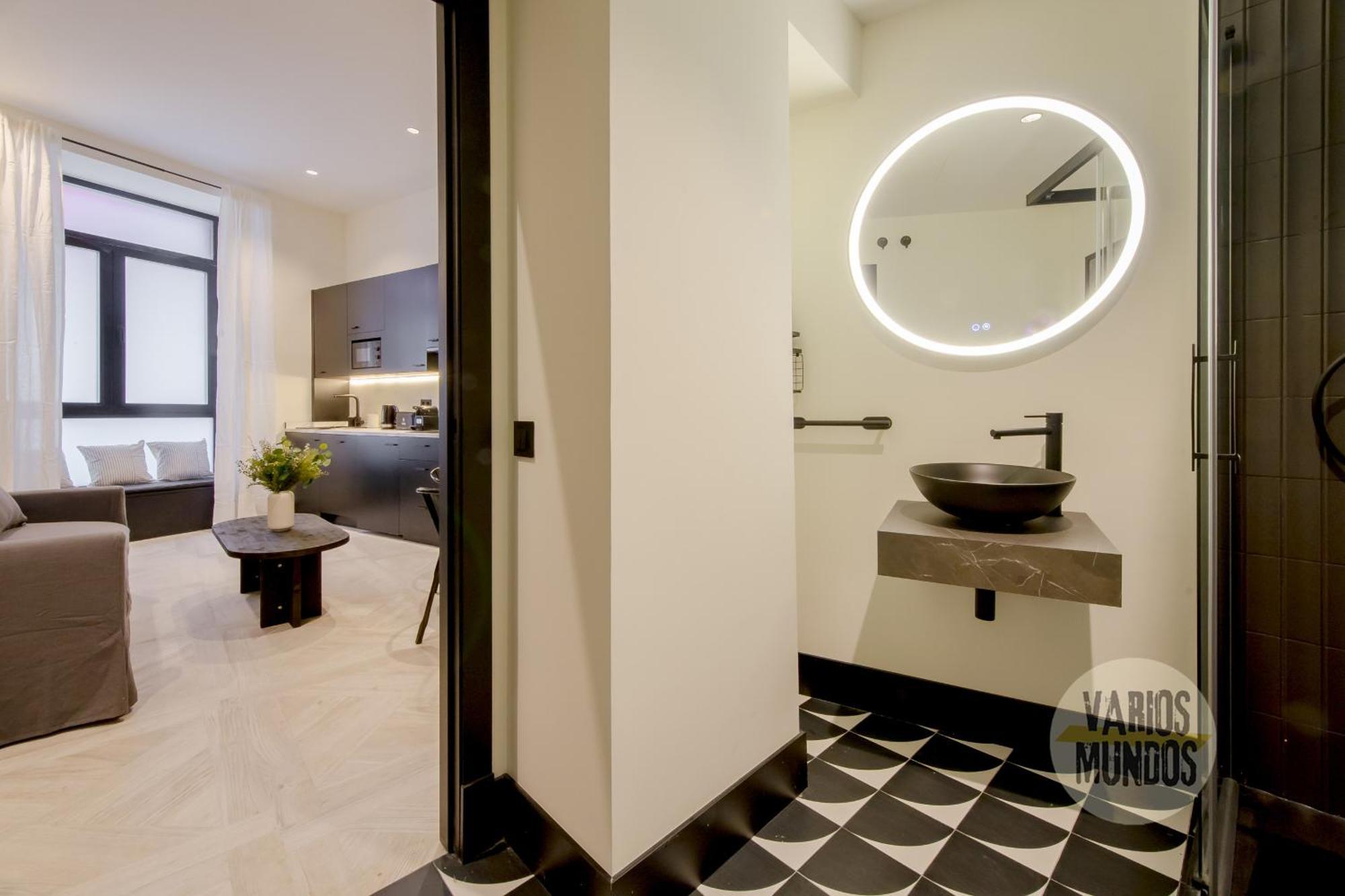Deluxe Apt En El Centro De Madrid Para 9Pax E3 Exteriör bild