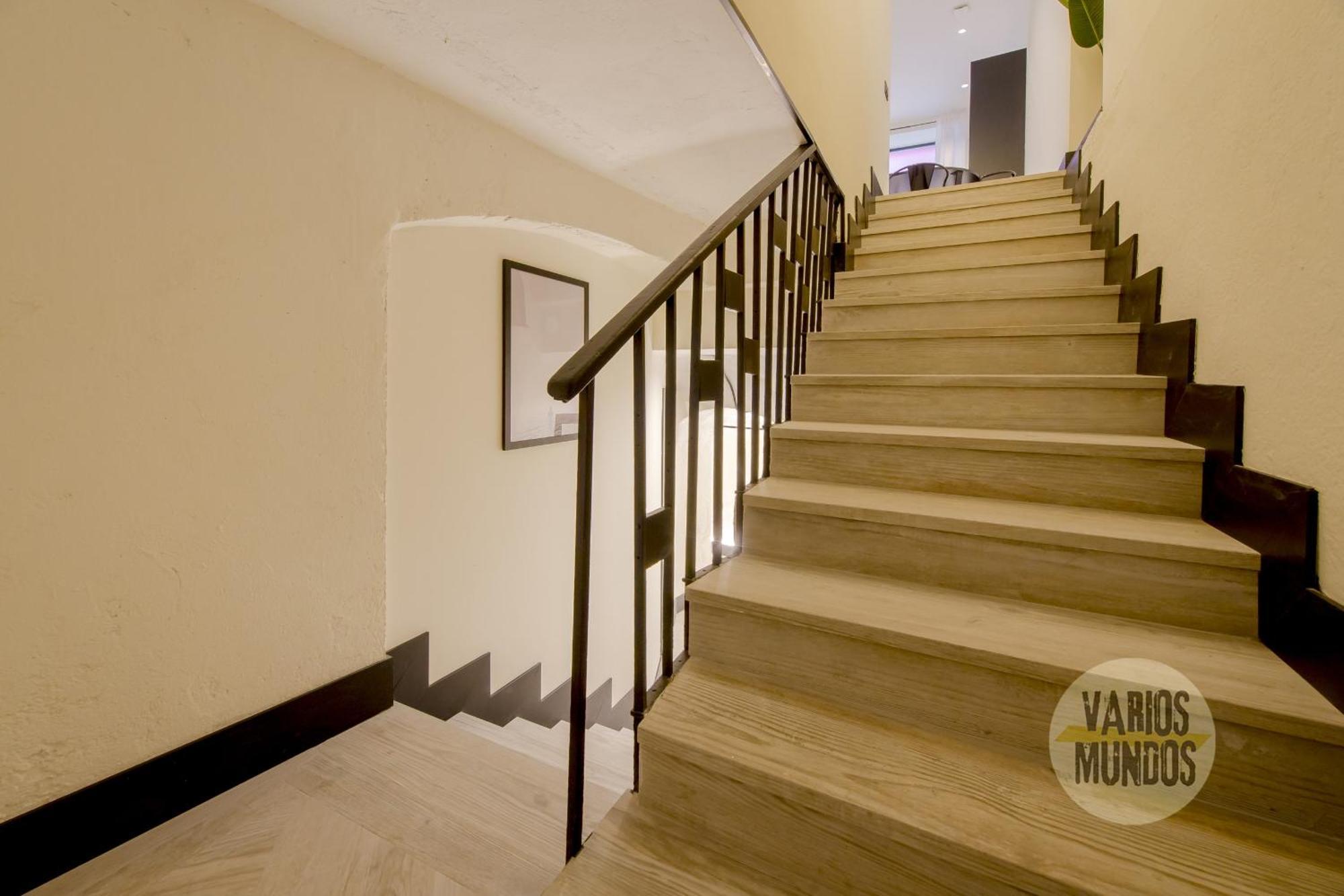 Deluxe Apt En El Centro De Madrid Para 9Pax E3 Exteriör bild