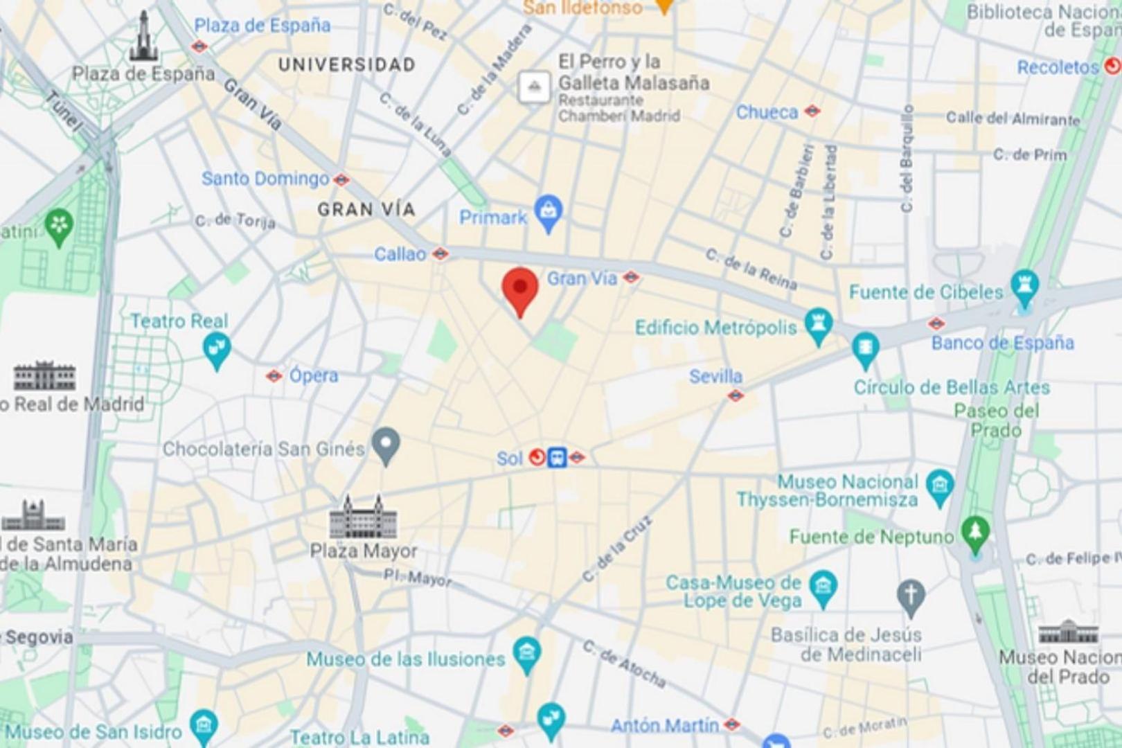 Deluxe Apt En El Centro De Madrid Para 9Pax E3 Exteriör bild