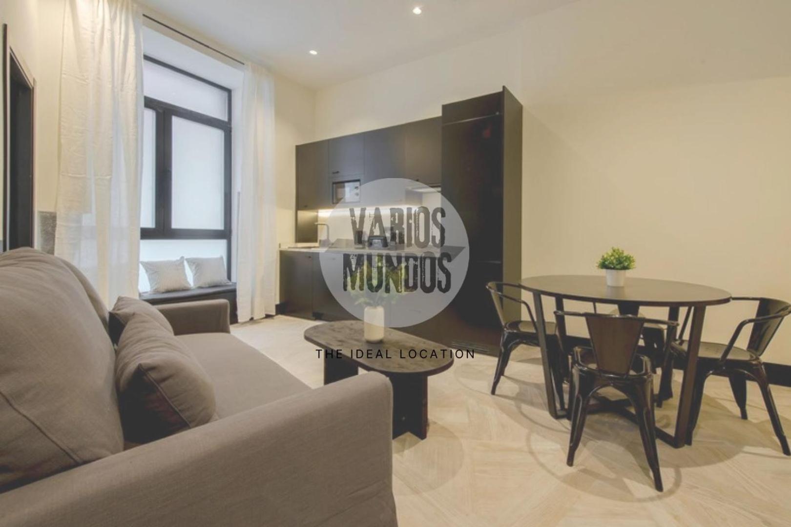 Deluxe Apt En El Centro De Madrid Para 9Pax E3 Exteriör bild